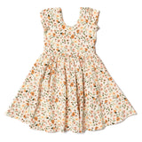 The Summer Sleeve Ballet Dress in Peach Petal