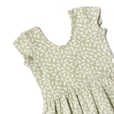 The Summer Sleeve Ballet Dress in Pinwheel