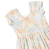 The Summer Sleeve Ballet Dress in Watercolor