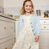 The Summer Sleeve Ballet Dress in Watercolor