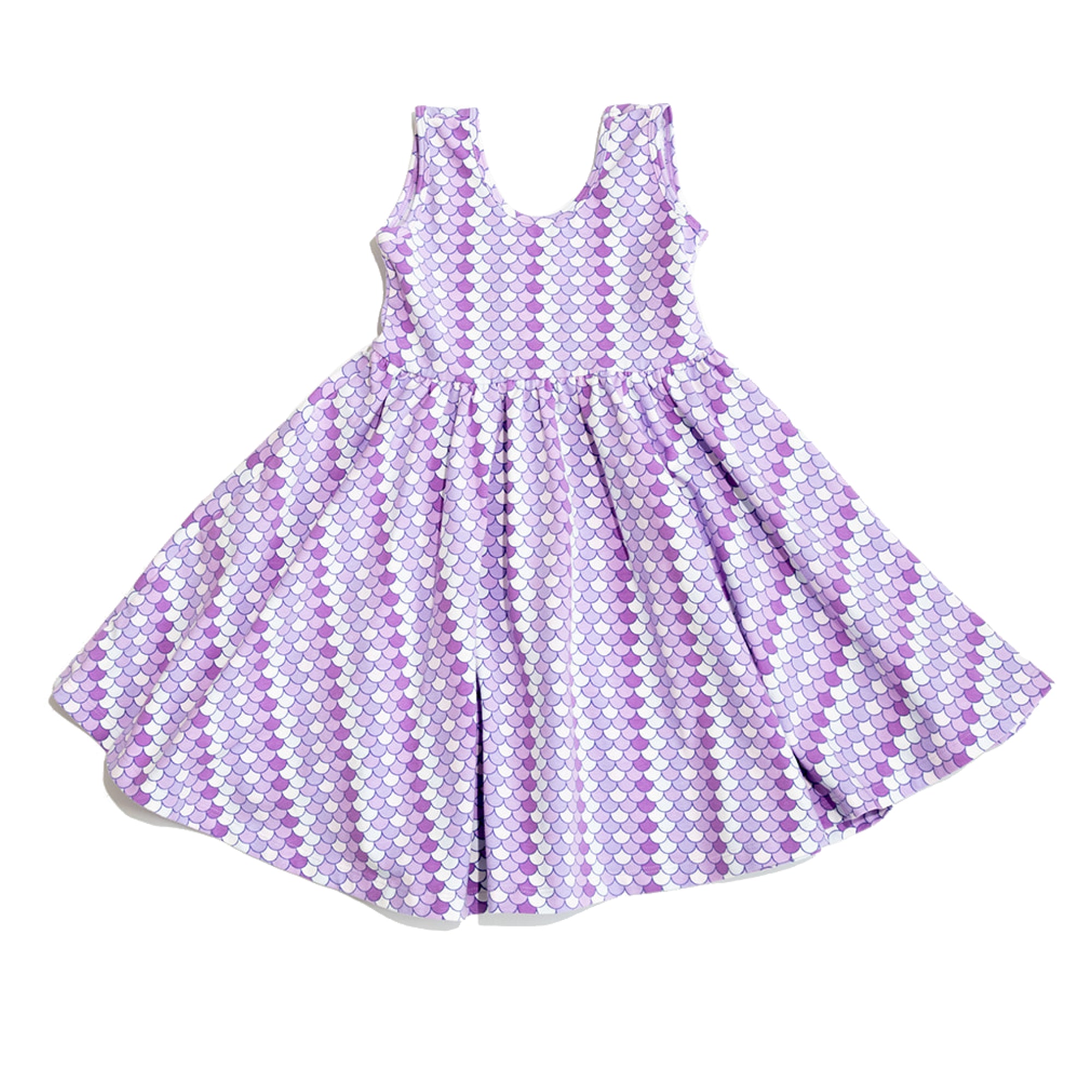 mermaid tank dress Sparkling Mermaid Tank Tutu Dress