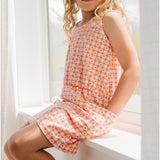The Tank Shortie Jumpsuit in Heartland