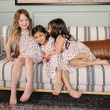 The Tank Shortie Jumpsuit in Mini Lucia