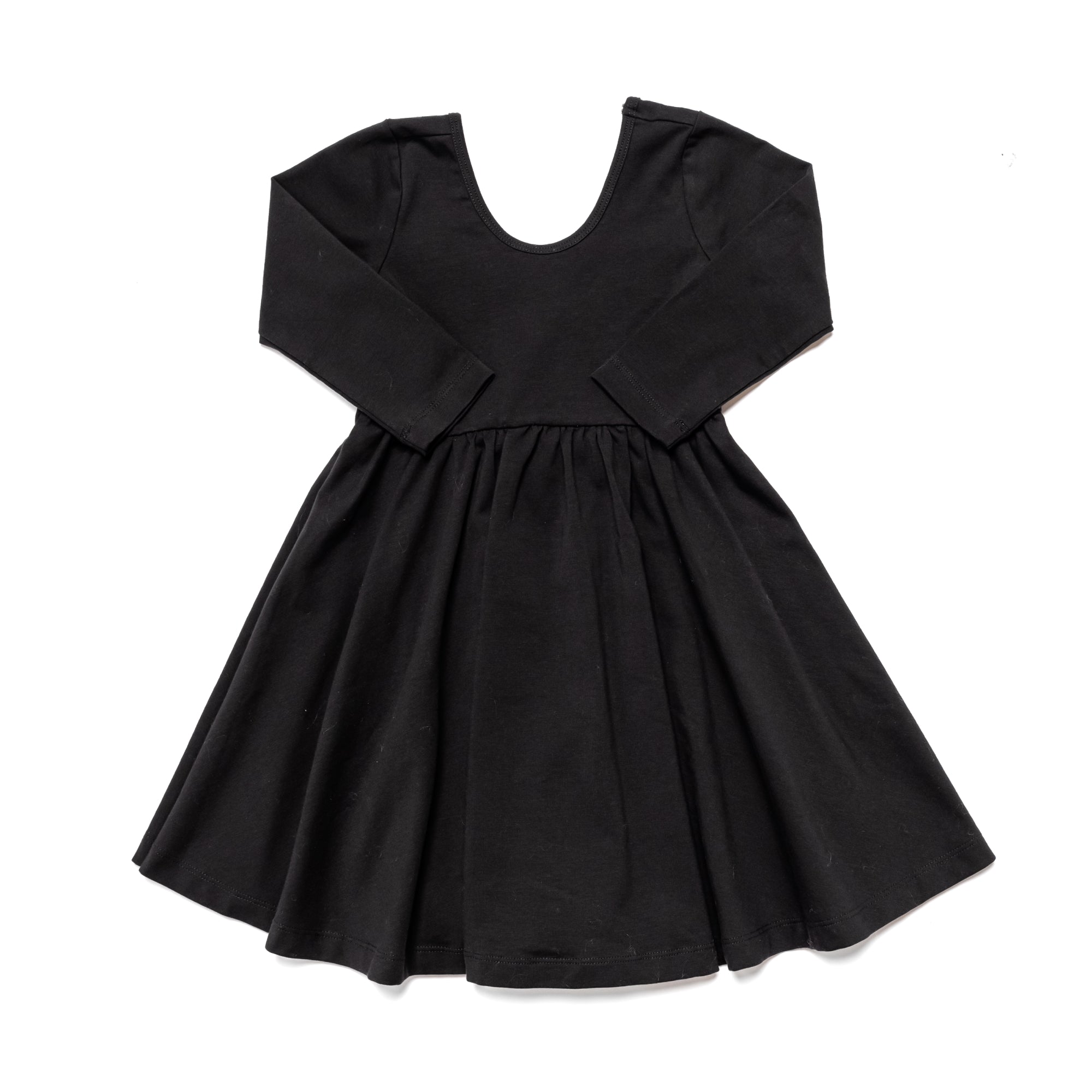 The Ballet Dress in Ebony The Ballet Dress in Ebony