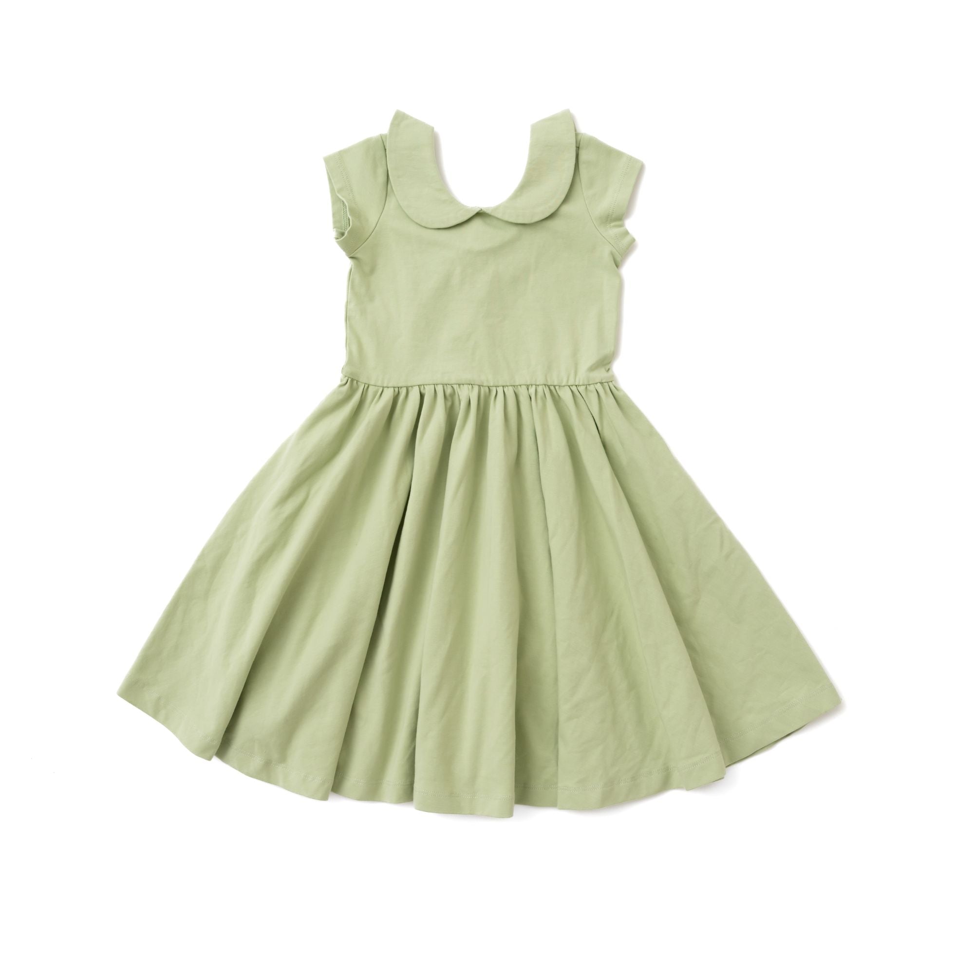 The Peter Pan Ballet Dress in Pistachio | 7 The Peter Pan Ballet Dress in Pistachio | 7