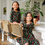 The Ballet Dress in Crimson Glow
