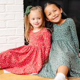 The Ballet Dress in Pine