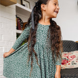 The Ballet Dress in Pine