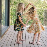 The Juliet Dress in Botany