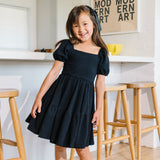 The Juliet Dress in Ebony