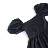 The Juliet Dress in Ebony