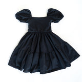 The Juliet Dress in Ebony