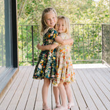 The Juliet Dress in Midnight Botany