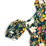The Juliet Dress in Midnight Botany
