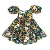 The Juliet Dress in Midnight Botany
