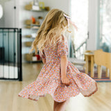 The Juliet Dress in Prim Floral