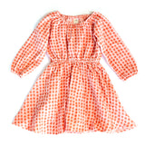 The Mae Dress in Melba Dot