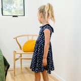The Peter Pan Ballet Dress in English Daisy