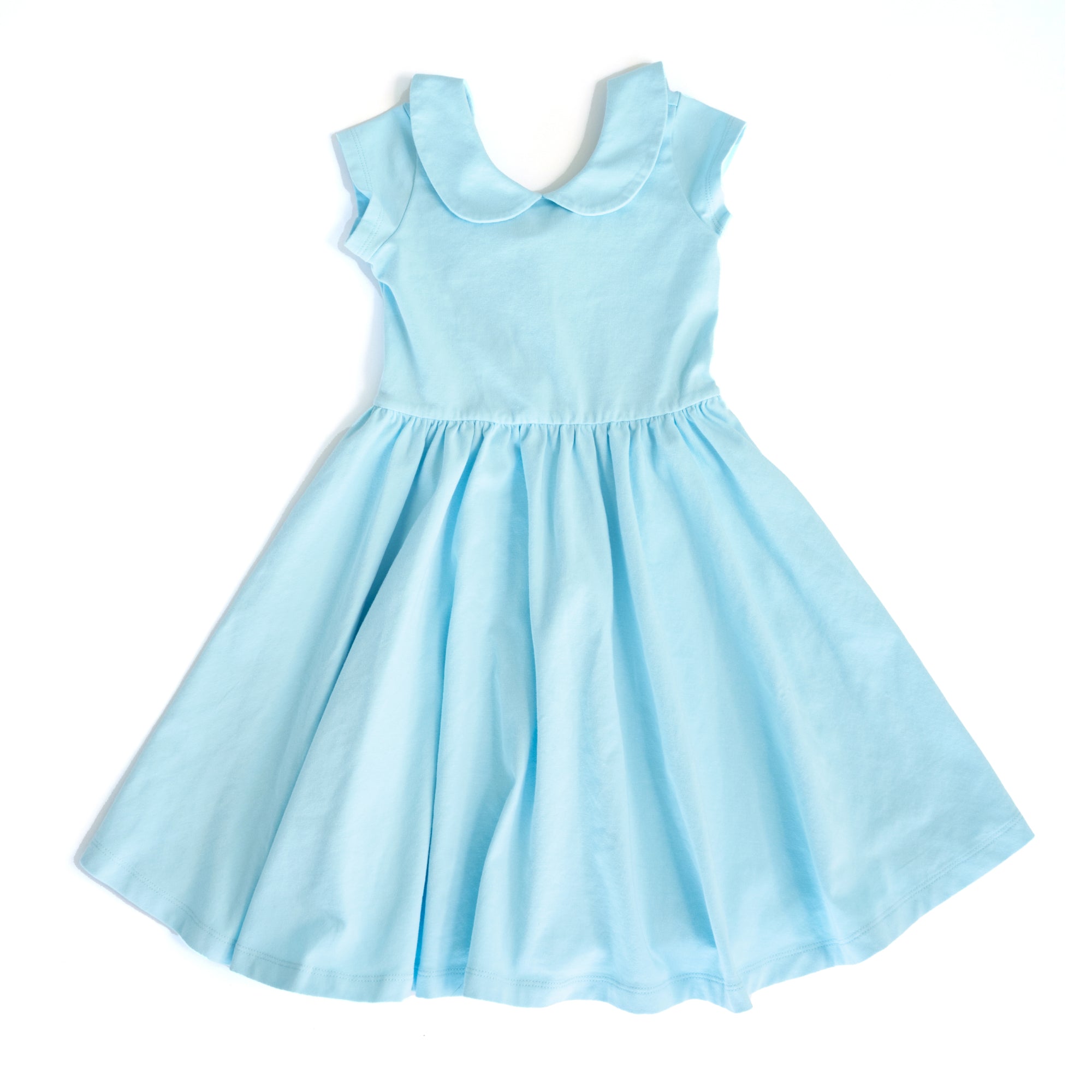 The Peter Pan Ballet Dress in Sky Blue | 3T The Peter Pan Ballet Dress in Sky Blue | 3T
