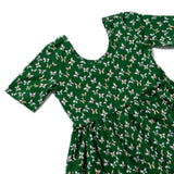 The Short Sleeve Ballet Dress in Flutter