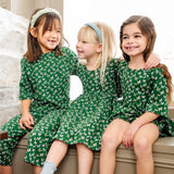 The Short Sleeve Ballet Dress in Flutter