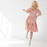 The Juliet Dress in Apples