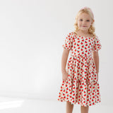 The Juliet Dress in Apples