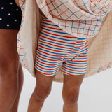 The Cartwheel Short in Saltwater Stripe