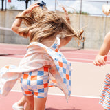 The Cartwheel Short in Checkerboard