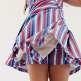 The Cartwheel Short in Danny Stripe