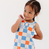 The Summer Bubble in Checkerboard