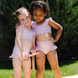 The Leslie Two-Piece in Lilac