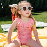 The Madison One Piece in Bubblegum