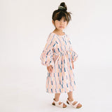 The Bodie Dress in Patchwork