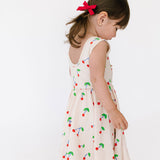 The Tank Ballet Dress in Cherries