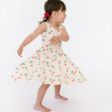 The Tank Ballet Dress in Cherries