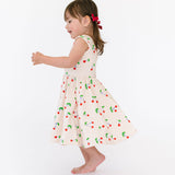 The Tank Ballet Dress in Cherries