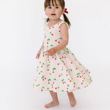 The Tank Ballet Dress in Cherries