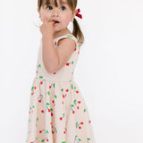 The Tank Ballet Dress in Cherries