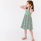 The Tank Ballet Dress in Candy Floral