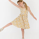 The Tank Ballet Dress in Crowded Petal