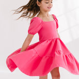 The Juliet Dress in Camellia Rose