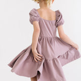 The Juliet Dress in Sea Fog