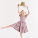 The Juliet Dress in Sea Fog