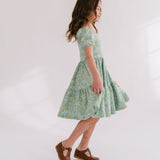 The Juliet Dress in Summer Meadow