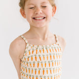 The Cami Set in Carrots