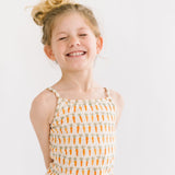 The Cami Set in Carrots