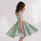 The Juliet Dress in Summer Meadow