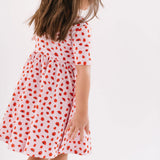 The Short Sleeve Ballet Dress in Buggies