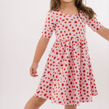 The Short Sleeve Ballet Dress in Buggies